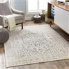 Livabliss Radom Tappeto Vintage Tappeto per Soggiorno, Corridoio, Cucina Tappeti Salotto Classico, Orientale, leggera Manutenzione Pelo Corto, Grande, 160x220 cmBeige, Nero e Grigio