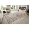 Hanse Home Sabbia Vintage Tappeto orientale a pelo corto, morbido tappeto orientale per camera da letto, sala da pranzo, soggiorno, corridoio, cucina, grigio crema, 80 x 120 cm