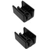 cyclingcolors 2X Supporto per Guaina del Cavo, Clip dell'acceleratore, Morsetto per Tosaerba/Trattore 322551640/0, Compatibile con Castelgarden