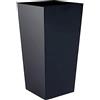 Prosperplast Urbi Vaso di fiori alta 91,5 litri, plastica, 40 x 40 x 75 cm in colore antracite