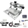 RATTMMOTOR Mini macchina per incisioni laser CNC 3018, taglierina ER11 GRBL per legno PCB PVC Mini CNC Router
