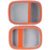 Lebakort Duro Viaggio Caso Custodia per JBL GO 5/4 /3 Speaker Portatile | Custodia per JBL GO 5 GO 4 /3 Speaker, Protezione Rigida, Uso in Viaggio, Antigraffio, antimacchia, Speaker Custodia