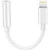 MOSON Adattatore da Lightning a jack per cuffie da 3,5 mm, certificato Apple MFi per iPhone a jack audio AUX da 3,5 mm, compatibile con iPhone 14, 13, 12, 11, Pro, XR, XS, Max, X, 8, 7, iPad
