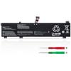 KXRSII 80Wh L20C4PC1 Laptop Batteria per Lenovo Legion 5 Pro-16ACH6 16ACH6H 16ITH6 16ITH6H Legion 5-15ITH6 15ITH6H 15ACH6 15ACH6A 15ACH6H Legion 7-16ITHg6 16ACHg6 Serie L20M4PC1 L20D4PC1 5B11B48825