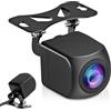 BORDEAG Telecamera di Retromarcia AHD 1080P, Grandangolo Super 180°, Impermeabile IP68, Universale per Auto, SUV, Camper, Camion