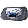 ePathChina 7 Pollice 16:9 2-Channel Video Input Auto RGB Display Digitale Rear View VCR Monitor con Touch Button