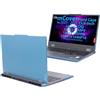 mCover - Cover rigida SOLO compatibile per computer Windows Lenovo LOQ 15IAX9 15ARP9 15IRX9 15AHP9 15IRX10 15AHP10 serie 2023-2025 da 15,6 (NON per altri modelli Lenovo) - Aqua
