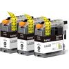 kamo LC-223XL (Pacco da 3) cartucce Compatibili con Brother LC223 LC-221 LC221 XL - per MFC-J4420DW J4620DW J4625DW J480DW J5320DW J5620DW J5720DW J680DW J880DW, DCP-J4120DW J562DW