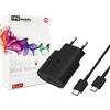 TPC Mobile Caricatore di rete veloce 25 W USB-C per Samsung Galaxy S25, S24, S24 FE, S23, S23 FE, S22, S21, S21 FE, A55, A35, A26, A25, A15, A16, A06, A05, A05s, A23, A24, A3, A3, A3, A3, A3, A3, A3, A3, A3, A33