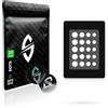 SensoryBoost DPS (f) Dot Skates (20 pezzi) - Piedini universali per mouse in PTFE - Ultra Veloci, arrotondati, basso attrito, alta qualità, durevoli - High End Glides per mouse da gioco