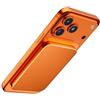 kstime Power bank magnetico, 5000 mAh, 8 mm, design in titanio ultra sottile, PD20W, caricabatterie wireless portatile con ingresso e uscita USB-C compatibile con iPhone 17/16/15/14/13/12 serie