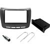 Sound Way Sound-way Kit Montaggio Autoradio, Mascherina 1 DIN / 2 DIN, Adattatore Antenna, Chiavi di Smontaggio compatibili con Lancia Delta