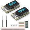 diymore 2PCS LoRa V4 ESP32 - Scheda di sviluppo con display da 0,96, modulo GPS, modulo ESP32-S3R2 SX1262 (863-928 MHz) e kit Wi-Fi per dispositivi IoT, Smart Home e comunicazione wireless