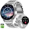 Fitdafit Smartwatch Uomo, Orologio Intelligente Fitness con Chiamate Bluetooth, 1.52 Orologio Smartwatch con 1000mAH Batteria, Sonno Cardiofrequenzimetro, 100+ Sportive, IP68 Smart Watch per Android iOS