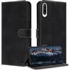 ZONNAVI Cover per Huawei P30 Lite, [Blocco RFID] Custodia a Libro in Pelle con Porta Carte, Flip Case Portafoglio Antiurto Cover per Huawei P30 Lite (Nero)