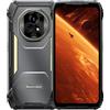 Blackview XPLORE 2 | Smartphone Rugged 5G | 6,73 120Hz | Android 15 | 48GB RAM + 1TB (2TB) | 50MP + 50MP + 20MP Night Vision | 20000mAh | IP68/IP69K | Dual SIM | Garanzia di 2 anni | Nero