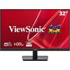 ViewSonic VA3208-4K-HD PC Monitor 32 Pollici 4K UHD 3840 x 2160, VA, 104% sRGB, 60Hz, HDR10, Senza cornice, Nessuno sfarfallio, 2 x HDMI 2.0, DP, Garanzia di 2 anni