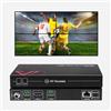 v AV Access AV Access Codificatore HDMI Extender su IP, FHD 1080P@60Hz, Portata fino a 120m/395 piedi, Uno a Uno o Molti a Molti, Controllo Visivo dell'app + RS232, Videowall Matrix, Bassa Latenza, Collega e Usa