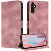 ZONNAVI Cover per Samsung Galaxy A54 5G, [Blocco RFID] Custodia a Libro in Pelle con Porta Carte, Flip Case Portafoglio Antiurto Cover per Samsung A54 5G (Rose Oro)