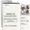 Aousavo BigFP1700AC Elevata capacità - BRONDI Amico Energy 4G Batteria di ricambio compatibile con BRONDI Amico Energy 4G / N1 / BigFP1700AC / BRONDI Energy 4G Batteria