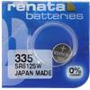 Best Price Square Renata - 1 batteria a bottone, 335, SR512SW, realizzata in Giappone