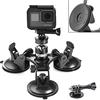 Homeet Super Auto Supporto Ventosa Potente Treppiede Mount Parabrezza Action Cam Suction Cup Supporto con 1/4'' Testa Sferica per Nikon Canon Sony Pentax Olympus GoPro SJCAM Garmin YI 4K