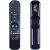 GOUYESHO AKB76039901 MR22GA - Telecomando di ricambio per LG TV, compatibile con 50QNED80AQA 43UQ7070ZUD