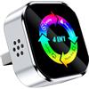 MZU Adattatore Wireless CarPlay 4-in-1 - Da Cablato a Wireless per CarPlay e Android Auto, con MirrorLink e AirPlay Specchio, compatibile per iPhone e Android (Argento)