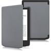 DINGGUAGUA Custodia per Pocketbook Verse ‎PB629 /Verse Pro PB634 e-Book Reader 6 Pollici eCarta Tablet,Folio-Cover con Auto Sveglia/Sonno,Grigio