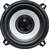 MASTER AUDIO 1 MA13BT/4 altoparlante woofer bianco professionale 13,00 cm 130 mm 5 80 watt rms 160 watt max 4 ohm sospensione in gomma sensibilità 91 db auto, 1 pezzo