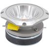 SP Audio 1 SUPER TWEETER SPTW-48 SPTW48 10,00 cm 100 mm 4 diametro 200 watt rms 400 watt max impedenza 4 ohm sensibilità 112 db auto silver, 1 pezzo