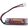HIGHAKKU Batteria di ricambio ER6C AA ER6C 3.6V compatibile con PLC FX2N-128MR FX2N-48MT FX1N PLC MAXELL F2-40BL