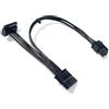JINTAI Alimentazione Carica DC Power Cavo per HP M01 N01 S01 TE01 TG01 TP01 PWR(2 * 2) TO 2 SATA 15p 200+80mm L68308001