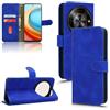 Generico Custodia Compatibile con ZTE Blade A75 5G Z2357N (NON con 4G) / Nubia Focus 5G COVER stand flip LIBRO gel PORTAFOGLIO Protezione display magnetica eco pelle porta carte vano card (Fucsia) (Blu)