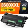 Supply Guy TN3600XXL TN3600 Toner per Brother MFC-L5710DW | DCP-L5510DW MFC-L5710DN HL-L5210DW HL-L5210DN HL-L6210DW MFC-L6710DW sostituisce Brother TN 3600 XXL TN3600XL (1 cartuccia)
