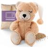 Habibi Premium MIDI Deluxe - Cuscino termico, peluche per neonati e bambini, imbottitura di miglio rimovibile, per riscaldare nel microonde, adatto anche per adulti (berretto per dormire)