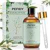 PEFIDY Olio essenziale Eucalipto 118ml, oli essenziali naturali di eucalipto per aromaterapia, diffusori e candele profumate