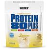 Weider Protein 80 Plus, 2kg, Banana | Proteina in Polvere, 80% Proteine, Frullati con Calcio e Vitamina B6