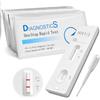 Uheltosly 10x Autotest HIV, Autotest Rapido, Facile da Usare, Affidabile