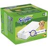 Swiffer Confezione di 32 panni per pavimenti asciutti per proprietari di animali domestici
