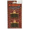 Accossato AGPP143OR-2 Pastiglia Freno per HARLEY DAVIDSON > XL 883 N IRON, 883 (2014)