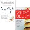 Yellow Kite/Harper Thorsons Ltd Dr William Davis Collection 2 Books Set (Super Gut, Wheat Belly)