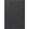 BRUNNEN Agenda tascabile mod. 713 2026 | A7 plastica nera
