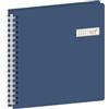 Quo Vadis - Agenda anno scolastico - Spirale - 2026-2027 - Esecutivo S settembre - Agenda settimanale - Francese - Egeo - 13 mesi da agosto ad agosto - 16 x 16 cm