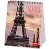 Legami - Calendario da Tavolo 2025, Calendario 12 x 14,5 cm, 12 Mesi e Planner Annuale 2026, 6 Lingue, Segni zodiacali e Festività internazionali, Paris