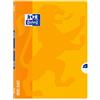 Oxford Openflex quaderno polipropilene 96 pagine 17 x 22 cm giallo