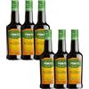 Ponti, Aceto Balsamico di Modena I.G.P. Bio, Aceto Biologico dal Profumo Intenso e Fragrante, Sapore Equilibrato, Ideale per Cani Rosse Curde e Cotte, 100% Made in Italy, Set 6 bottiglie da 500 ml