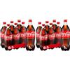 Coca-Cola Original Taste - 6 Bottiglie da 1 L, Tutto il Gusto Originale di Coca-Cola in bottiglia PET 100% Riciclabile, Bevanda Analcolica (Confezione da 2)