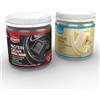 Ultimate Italia - 2 protein cream gusti misti (1 fondente extra dark + 1 cioccolato bianco) - Senza glutine - Low carb - 2x250g