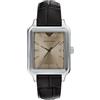 Emporio Armani Uomo Orologio 36MM in acciaio inossidabile color argento, AR11756